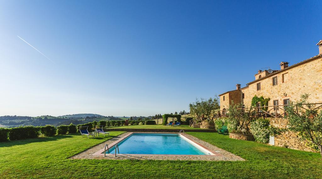 Ormanni Nel Chianti Classico Barberino Val d'Elsa Exterior photo