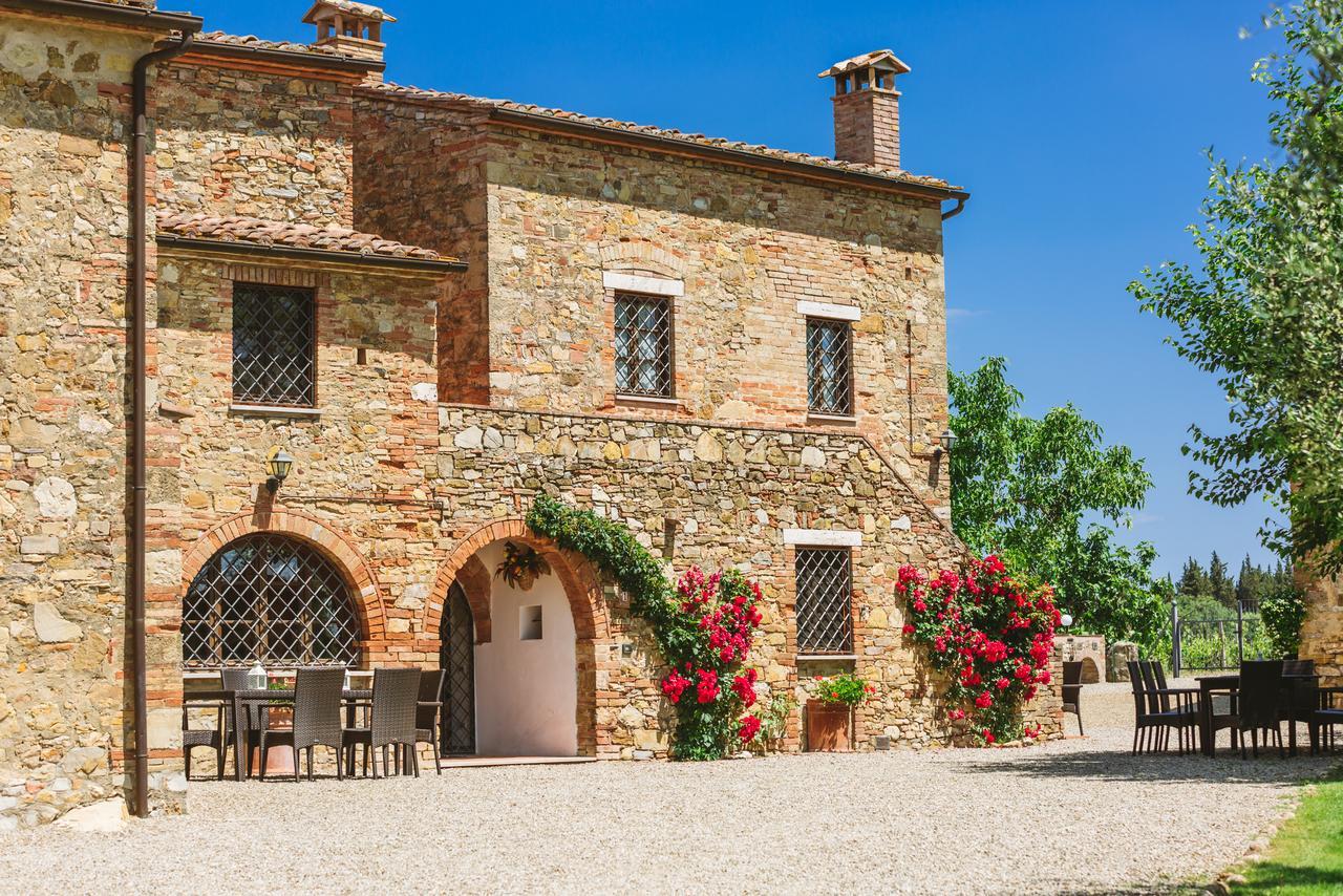 Ormanni Nel Chianti Classico Barberino Val d'Elsa Exterior photo